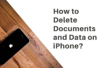 delete documents and data