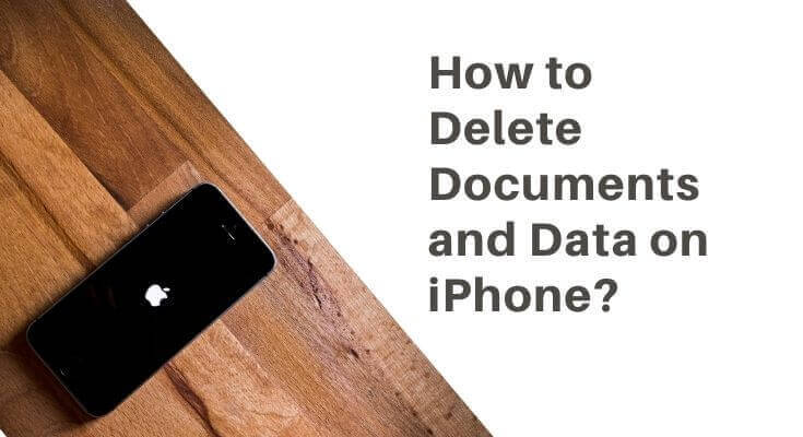 delete documents and data