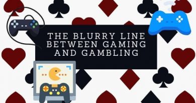 the blurry line between gaming and gambling