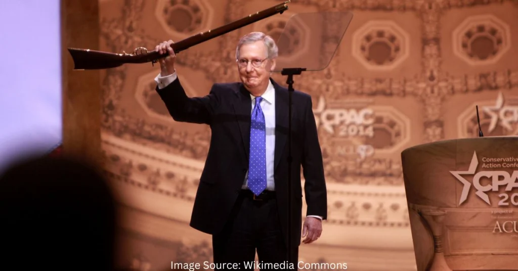 Mitch McConnell wins election