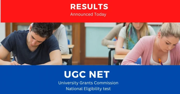 UGC NET Results 2022