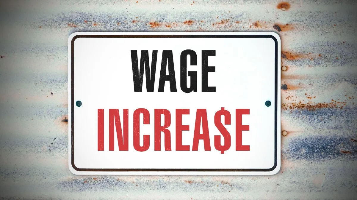 Wage Increased