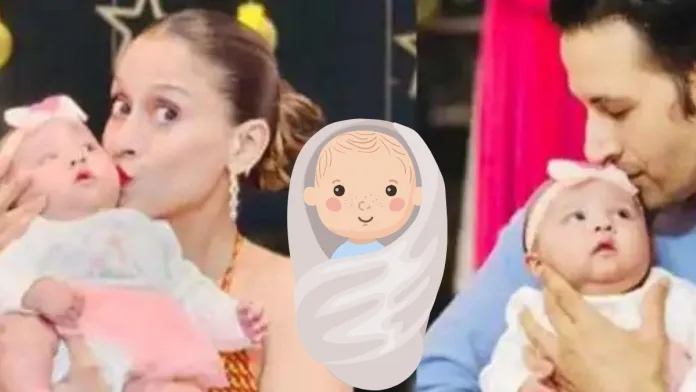 Apurva Agnihotri Shilpa Saklani welcome baby girl after 18 years of marriage. See Video