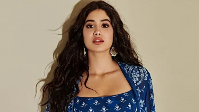 Janhvi Kapoor trolled once again, users made such comments, Watch video
