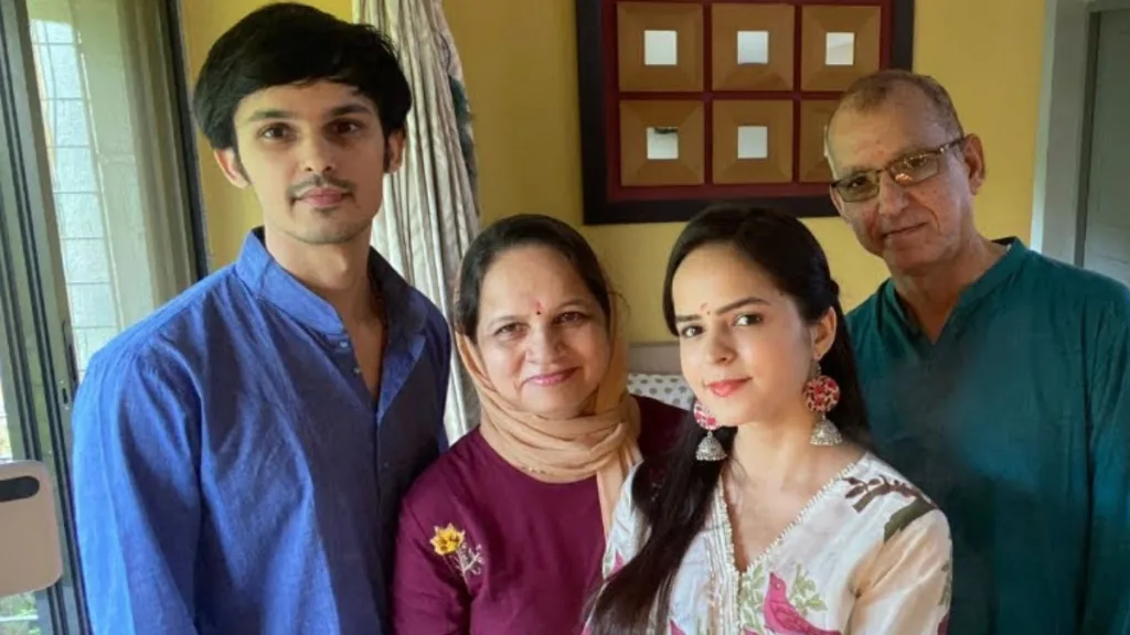 Palak Sindhwani Family