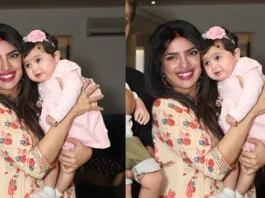 Priyanka Chopra showed her daughter’s face, Malti was seen sleeping peacefully, 10 steps ahead of her mother in beauty