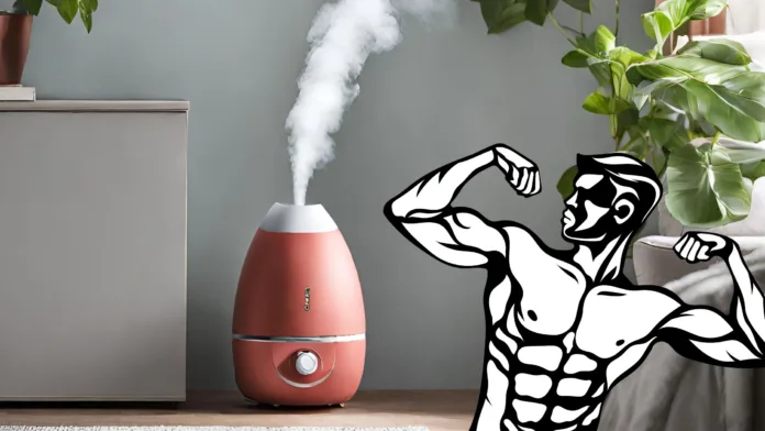 Air Humidifier for bodybuilders